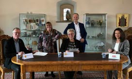 Mjölby kommun, Vadstena kommun och MSE undertecknar samarbetsavtal