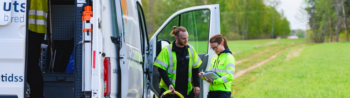 Utsikt Bredband blir Tekniska verken