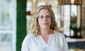 Anette Nilsson, affärsenhetsschef produkt och distribution värme och kyla