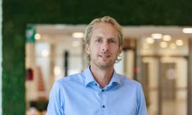 Henrik Valent, affärsenhetschef vindkraft och solparker