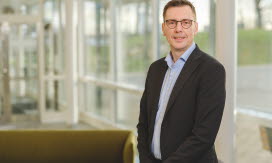 Patrik Nyberg, chef IT och verksamhetsutveckling