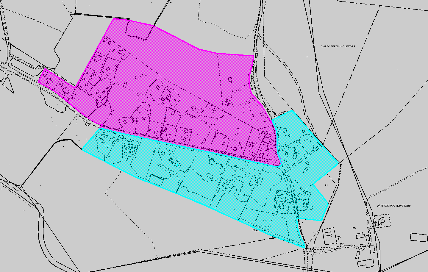 Karta över Vimarka etapp 2