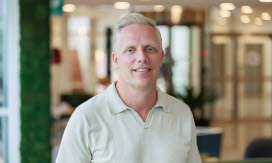 Jens Löfgren, verksamhetsutvecklare vatten och avfall