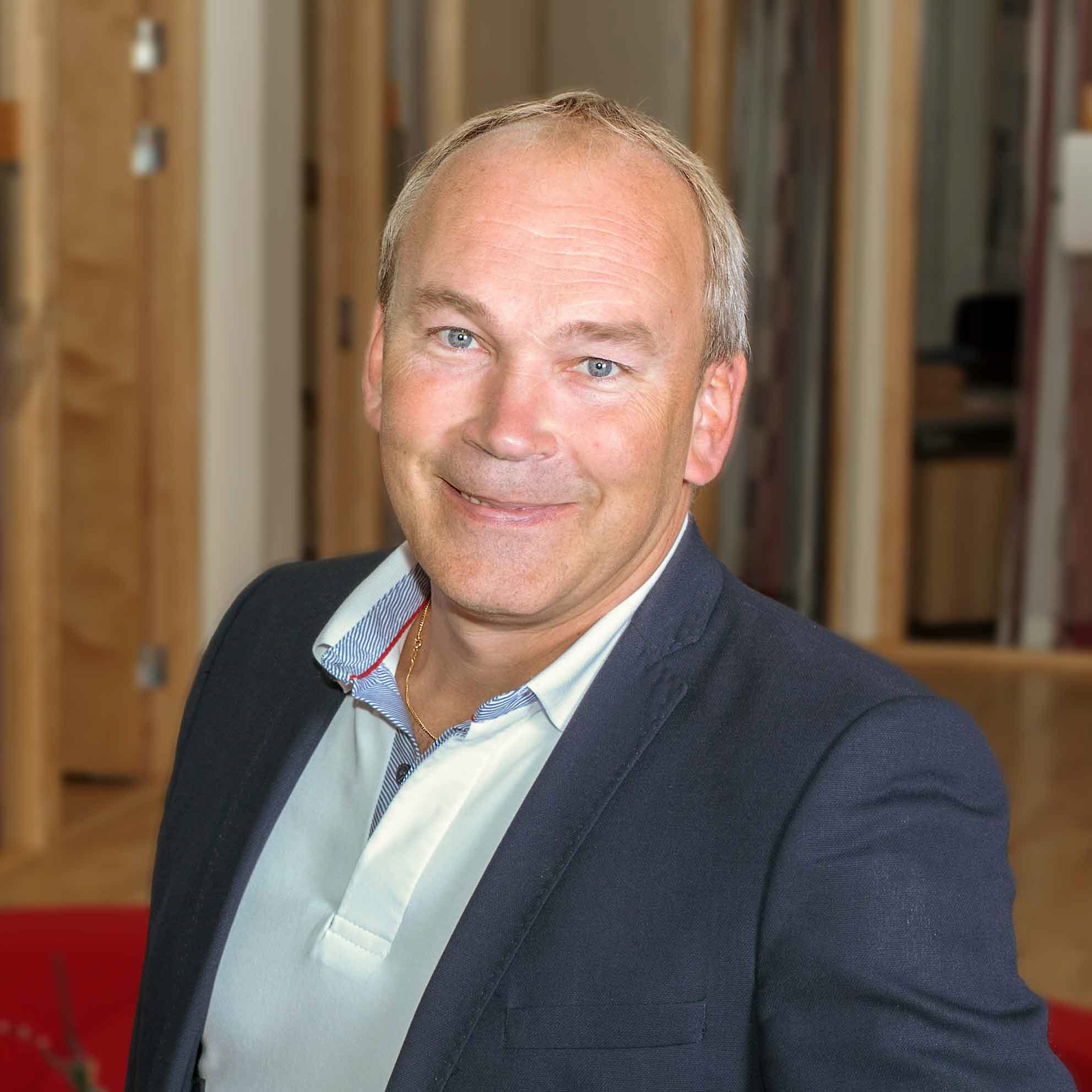 Porträtt på Jonny Cammerfjord