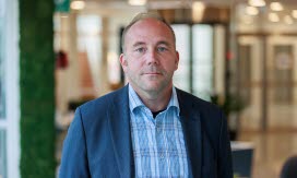 Peter Wimble, affärsenhetschef ledningsnät vatten och avfall