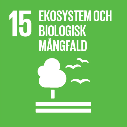 Globala målen mål 15: Ekosystem och biologisk mångfald Globala målen mål 15: Ekosystem och biologisk mångfald