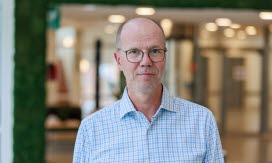 Ola Palmqvist, affärsenhetschef vattenkraft