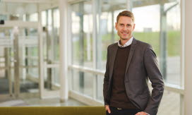 Morgan Ljungberg, affärsområdeschef Bredband och IoT